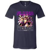 Filipina Warrior Princess Unisex Jersey V-Neck T-Shirt